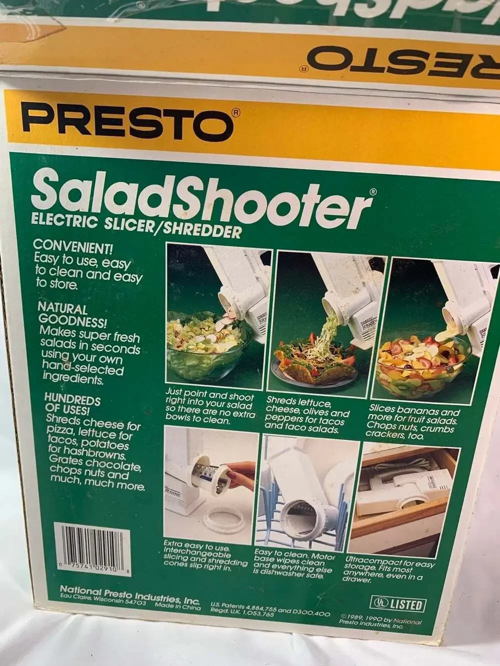 Vintage Presto Salad Shooter